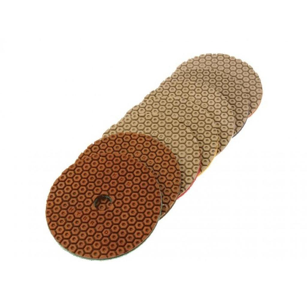 KGS Diamond Polishing Pad Hybrid® Ø100 mm Velcro