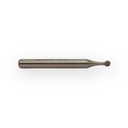 Diamond Router Bit Round for Marble on Shaft - shank 6 mm