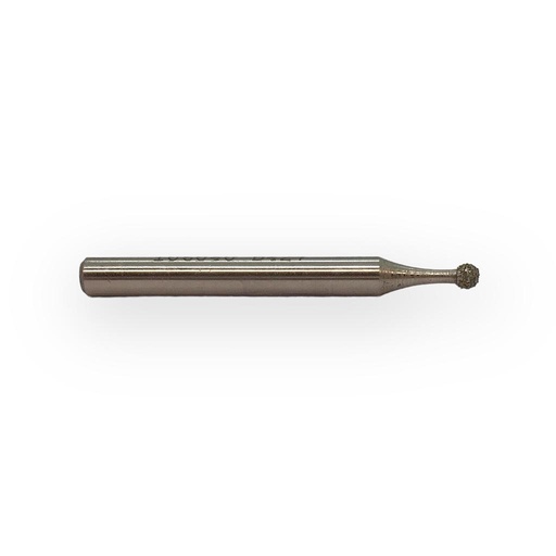 Diamond Router Bit Round for Marble on Shaft - shank 6 mm