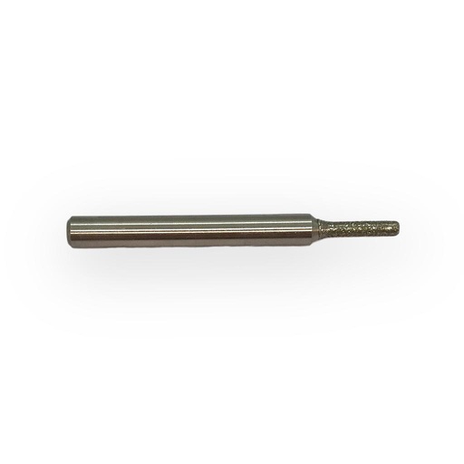 Diamond Router Bit Cylinder for Marble on Shaft 6 mm