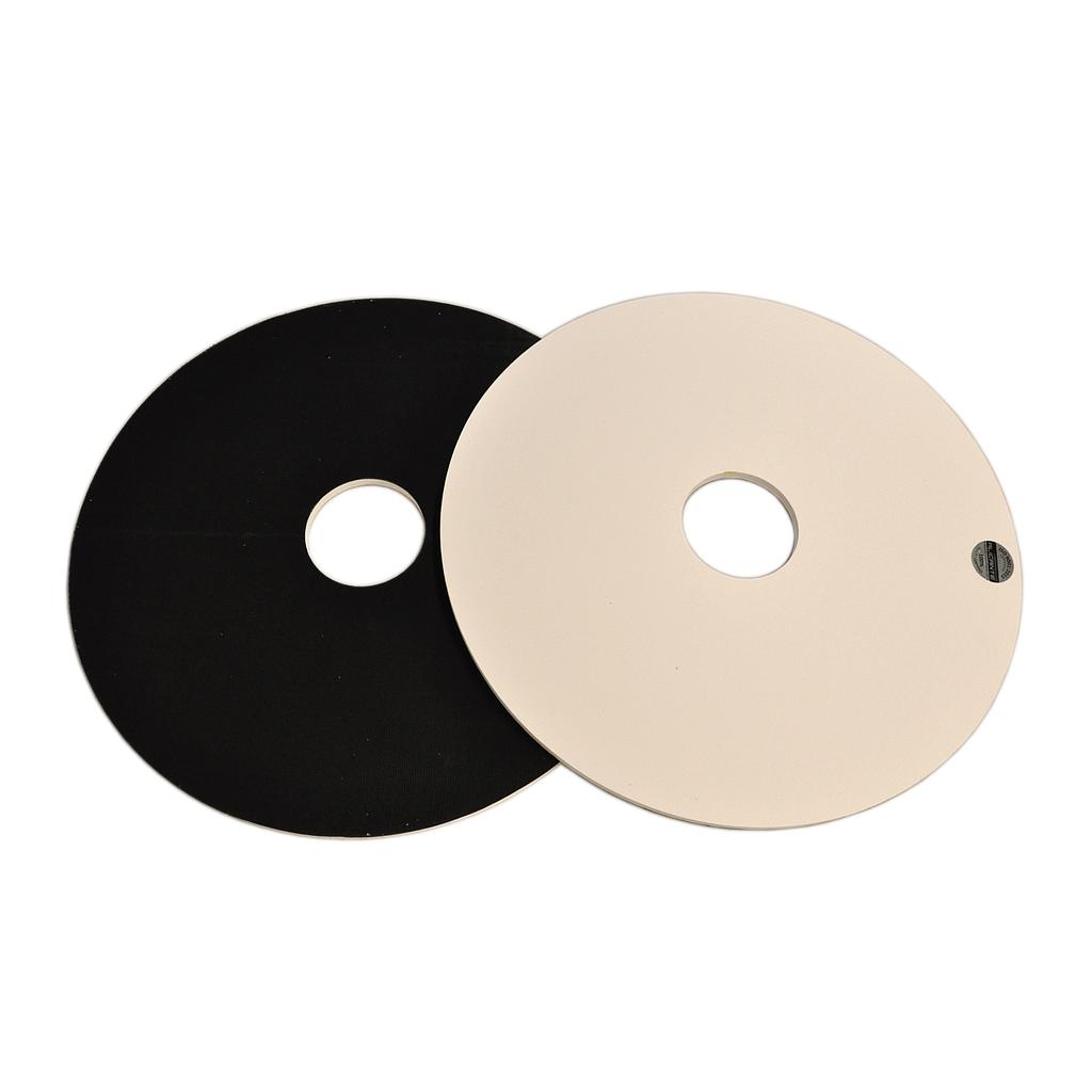 ABR Back-up Pad Plastic Velcro
