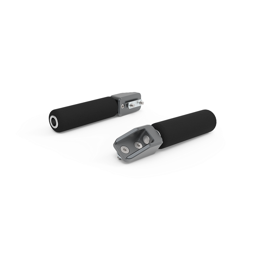 Omni Cubed Sink Hole Saver Horizontal Handle Kit (par paire)
