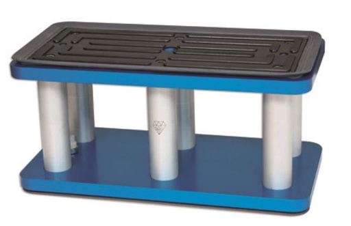 [AD-KS02112] ADI Vacuümpot No Slotted met Lip voor Breton - Hoogte 150 mm (Vorm Rechthoekig, Afmetingen 300 x 200 mm)
