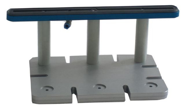 ADI Ventouse de Bridage Slotted avec Lèvre pour Breton Hauteur 90 mm