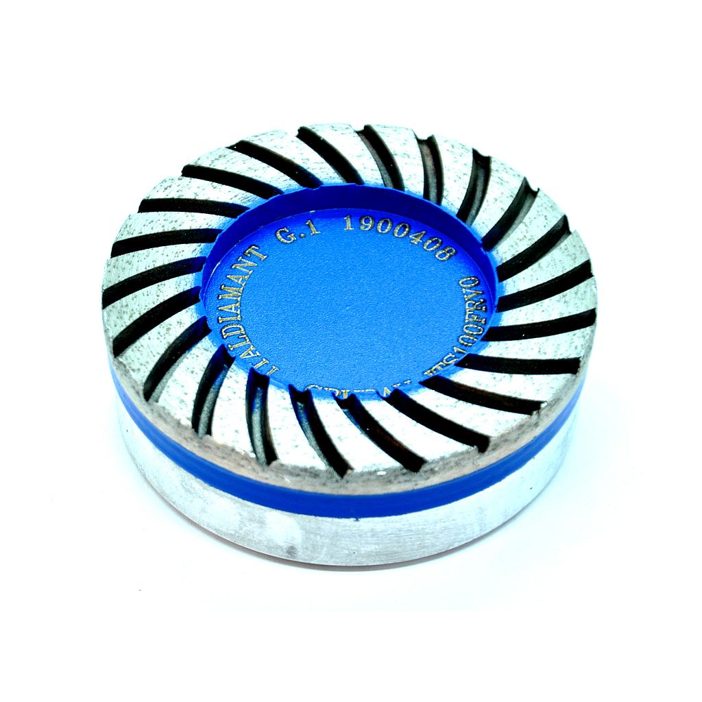 Italdiamant Diamond Grinding Tool Ø100 mm FRV