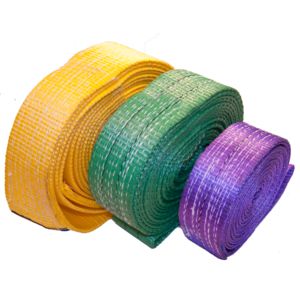Lifting strap flat endless
