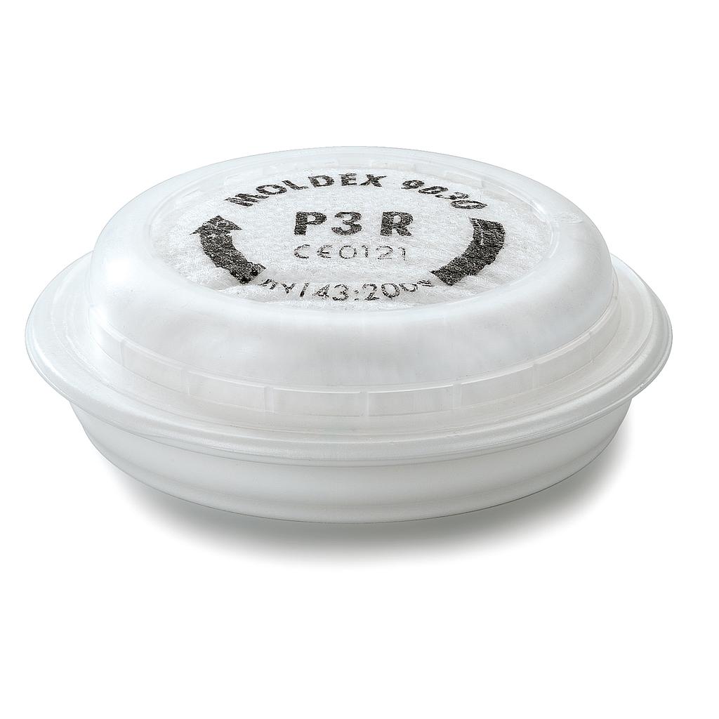 Moldex Filtre (de Rechange) P3 pour Masque 7000 + 9000 (par 12 pièces)