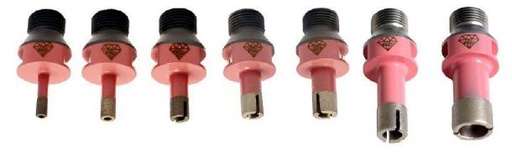 ADI Flush Diamond Router Bit for UCS and Ceramics R1/2"