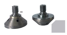 Nicolai Fraise Profilage pour Granit et Composite Y10 mm 45° M12