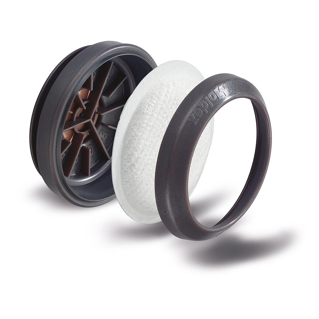 Moldex Filter Holder 8095 for Mask 5000 + 8000 (per pair)