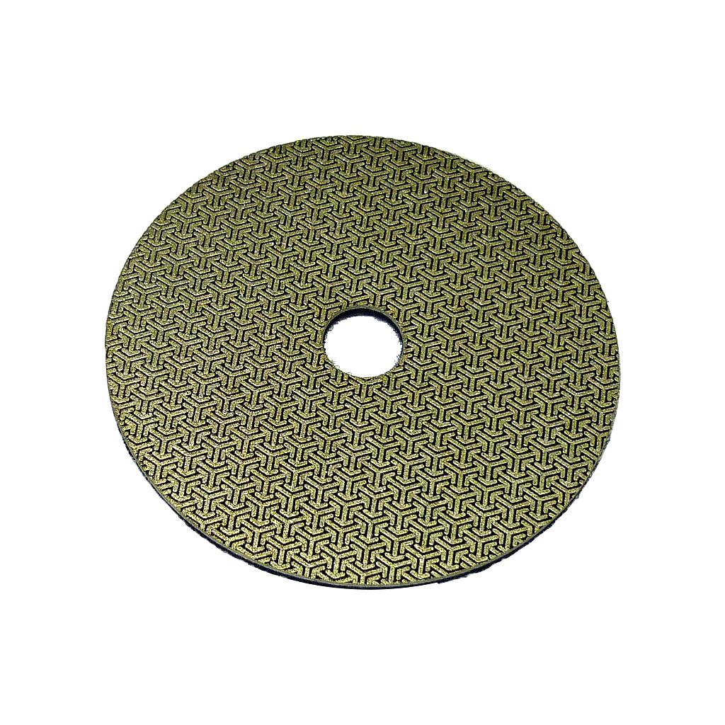 KGS Diamond Polishing Pad Swiflex® Telum® Ø100 mm Velcro 