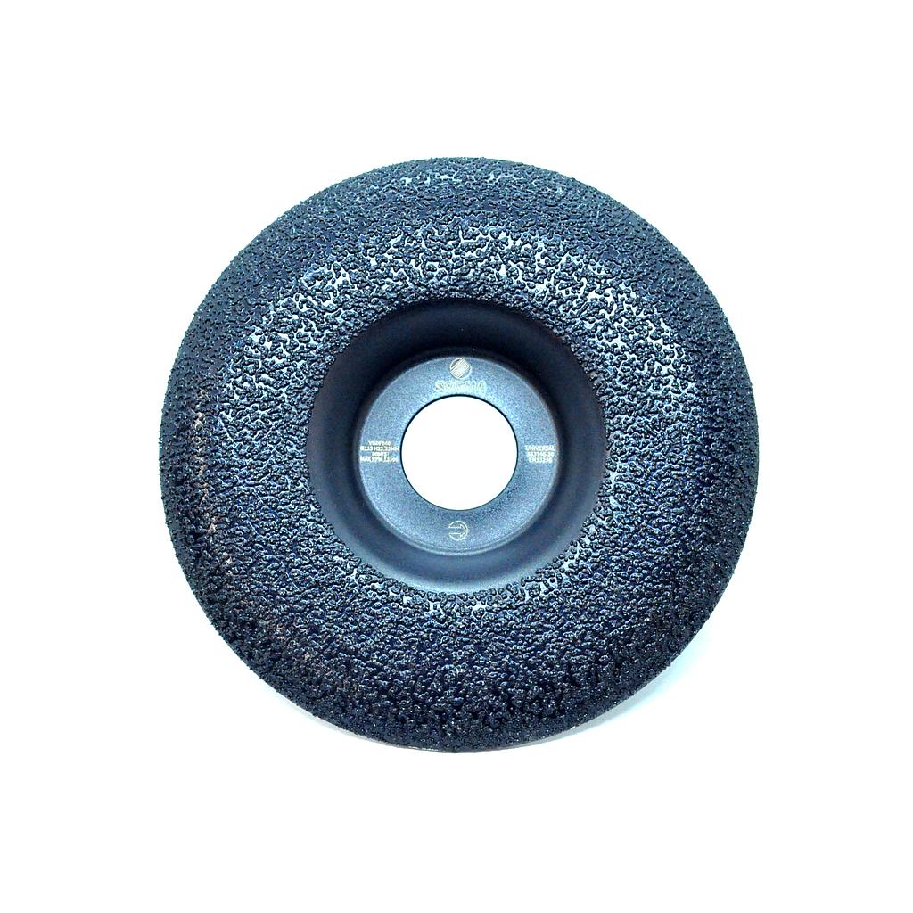 Diamantsteen Kinik Gebogen Ø115 mm Asgat 22,2 mm