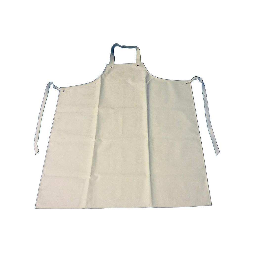 Schort White KO 120 x 100 cm