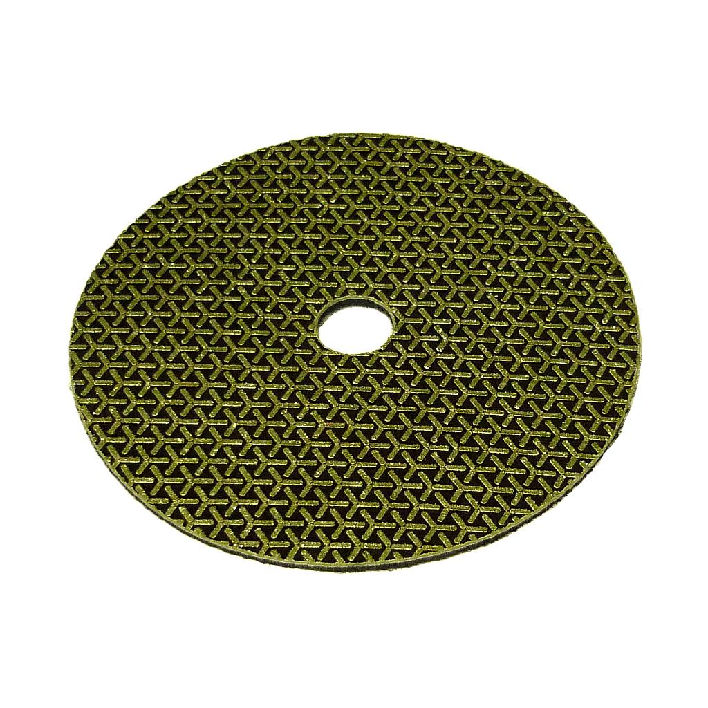 KGS Diamond Polishing Pad Swiflex® Telum® Ø115 mm Velcro