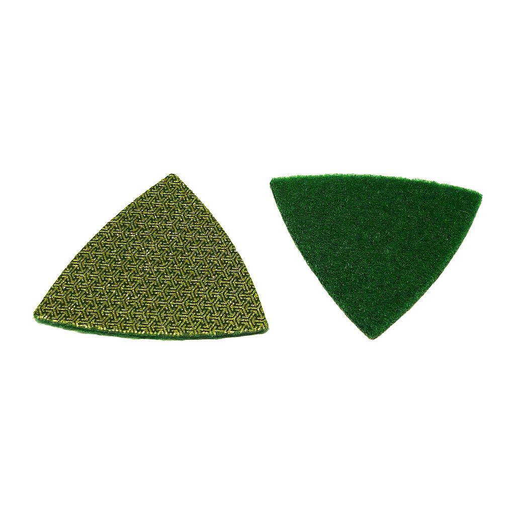 KGS Diamond Polishing Pad Triangle Telum® Fein®