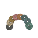 KGS Diamantpad Swiflex® HC Ø100 mm Velcro