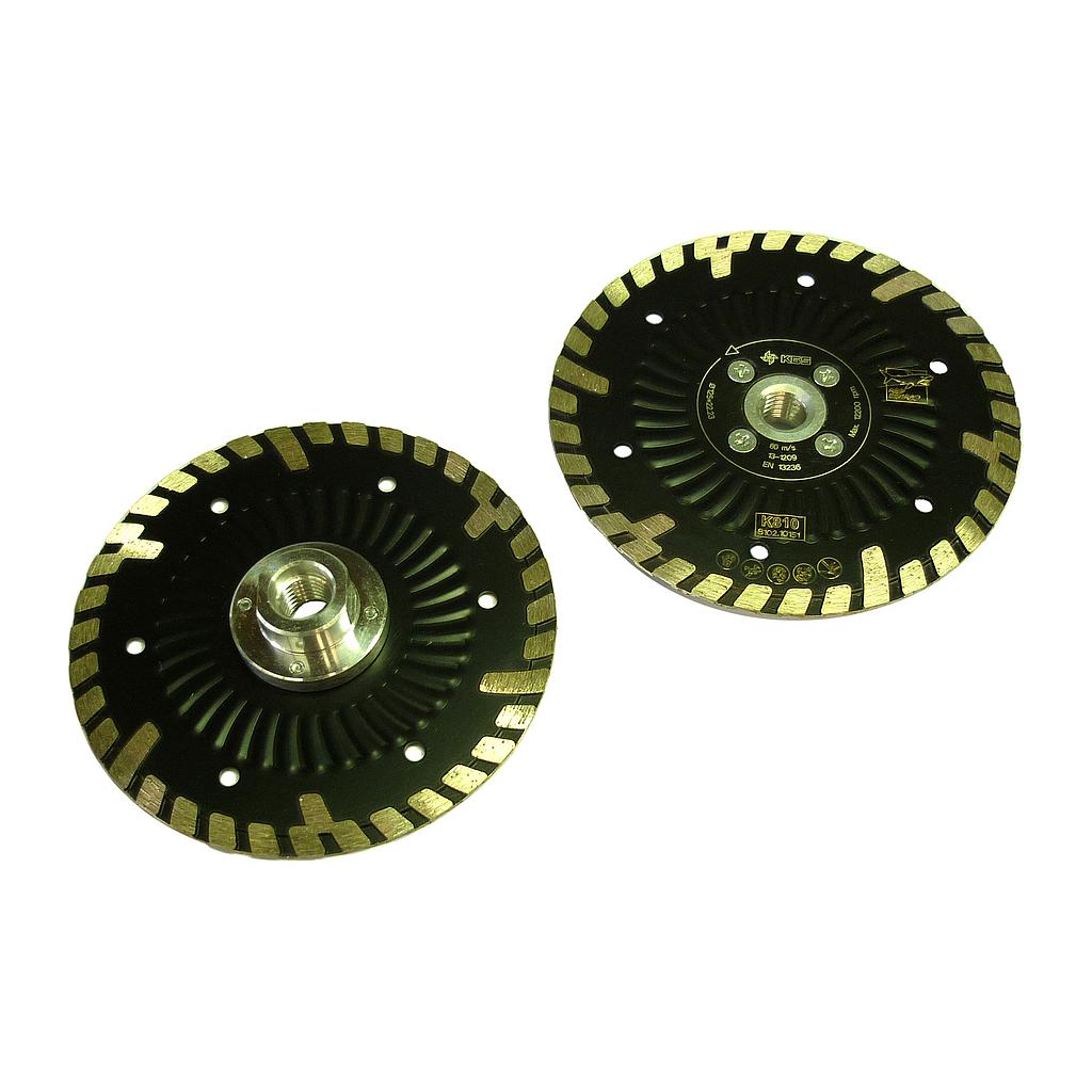 KGS Diamond Blade RED™ K810 for Granite and Concrete M14