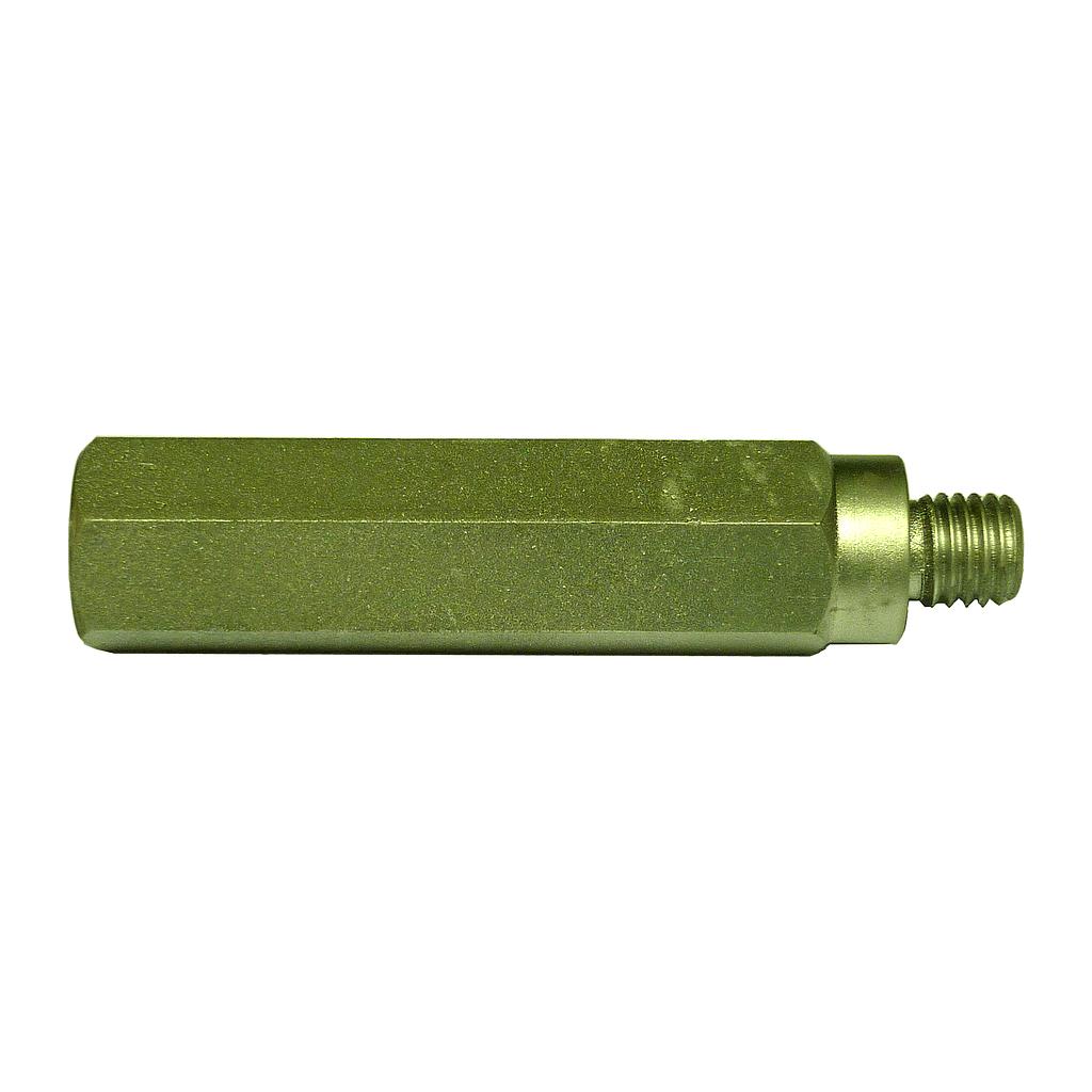 VERLENGSTUK M/14 UITW+INW.L=100MM