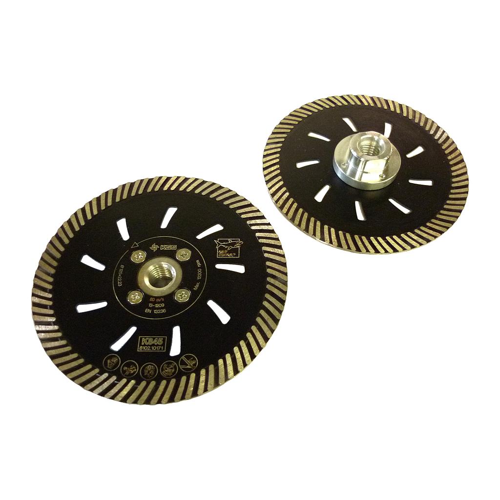 KGS Diamantzaag RED™ K845 Turbo voor Graniet en Kwartsiet M14