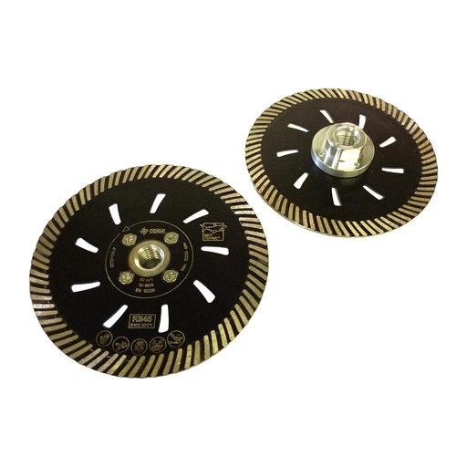 KGS Diamond Blade RED™ K845 Turbo for Granite an quartzite M14