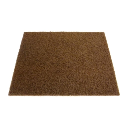 [M-A4-PAD] Tex Pad AVF Soft Velcro Rectangulaire (Grain Rouge - Très Fin, Dimensions 280 x 230 mm)