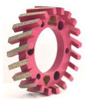ADI Diamond Milling Cutter Countersink Segmented for UCS and Ceramic