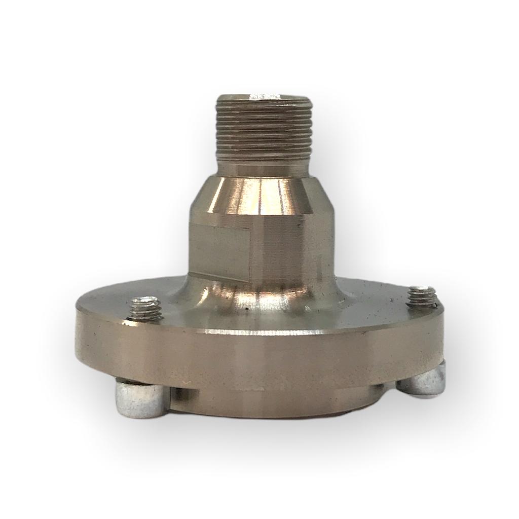 ADI Adapter R1/2&quot; voor Diamantfrees Verlek  met Asgat Ø50 mm 3+3 vijsgaten