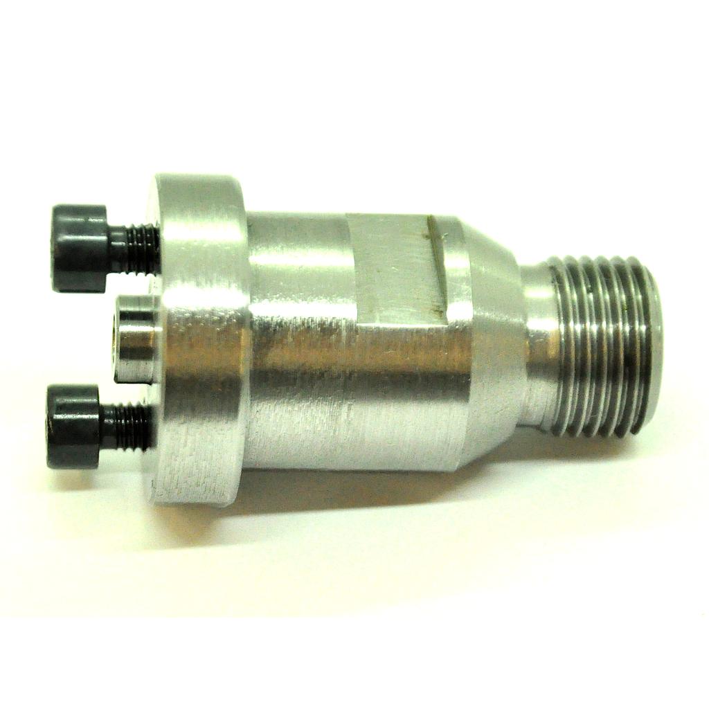 ADI Adapter R1/2&quot; voor Diamantfrees Verlek met Asgat Ø10 mm 2+2 vijsgaten