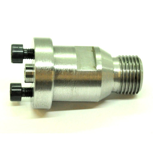 ADI Adaptateur R1/2" pour Fraise Diamantée Egouttoir Alésage Ø10 mm 2+2 trous de vis