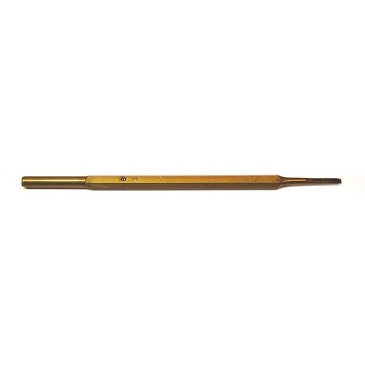 Pneumatic Chisel Red Tungsten - Shank 7.5 mm