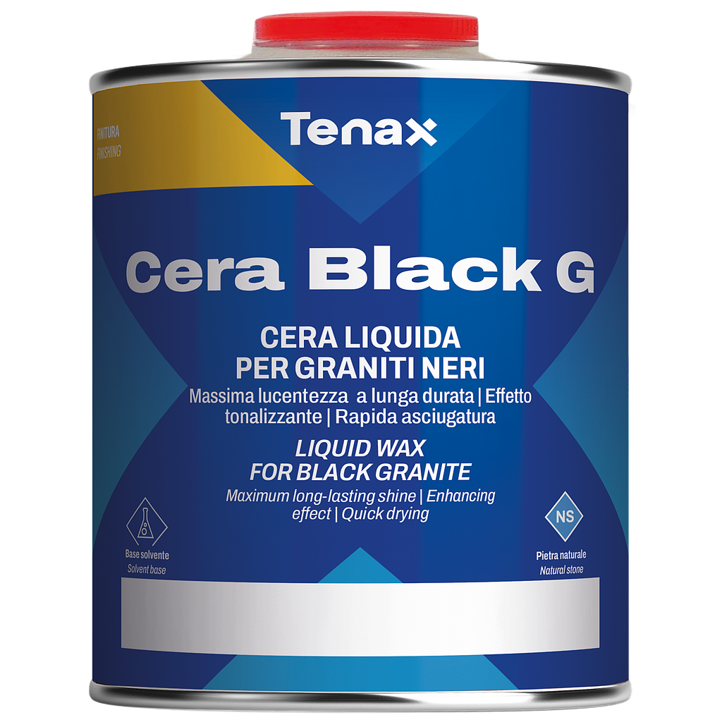 Tenax Boenwas Vloeibaar Cera Black G