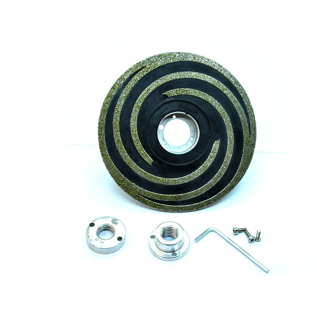 Meule Diamantée Flexible Dokoyoh Galvanique