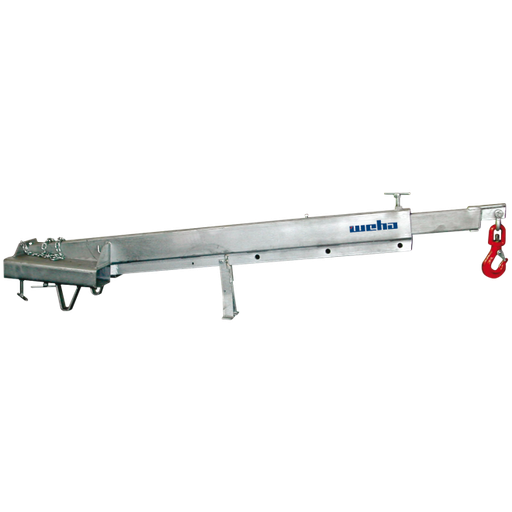 [W8-VD080255] Telescopic Boom for Forklift (Length 3400 mm, Capacity 2400 kg)