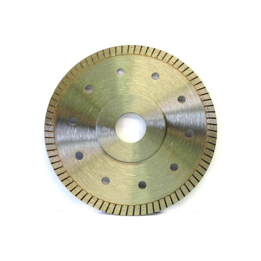 [ITZ125JWEVO] Italdiamant Disque Diamanté EVO GRES pour UCS et Céramique Jante Continue (Diamètre 125 mm, Alésage 22,2 mm)