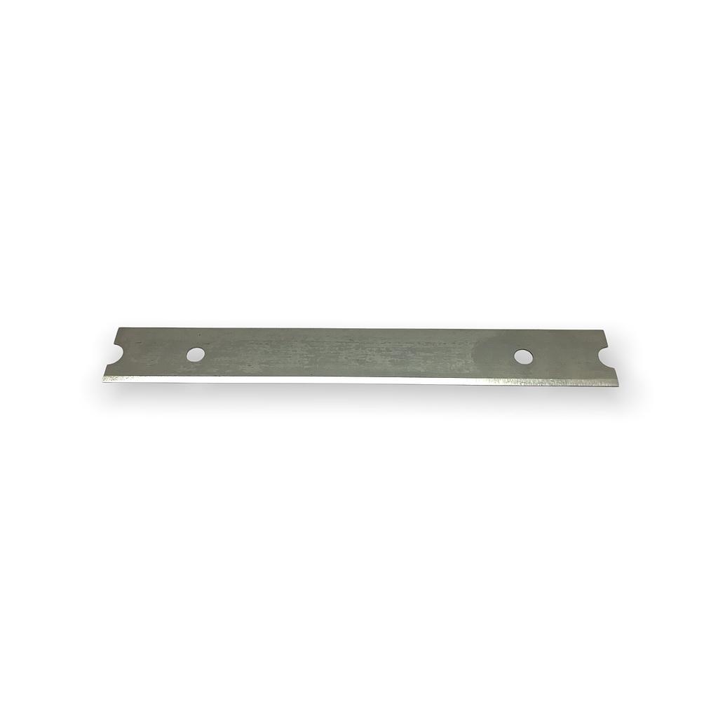 Replacement Knive for Schraper in Zink (per 10 pieces)