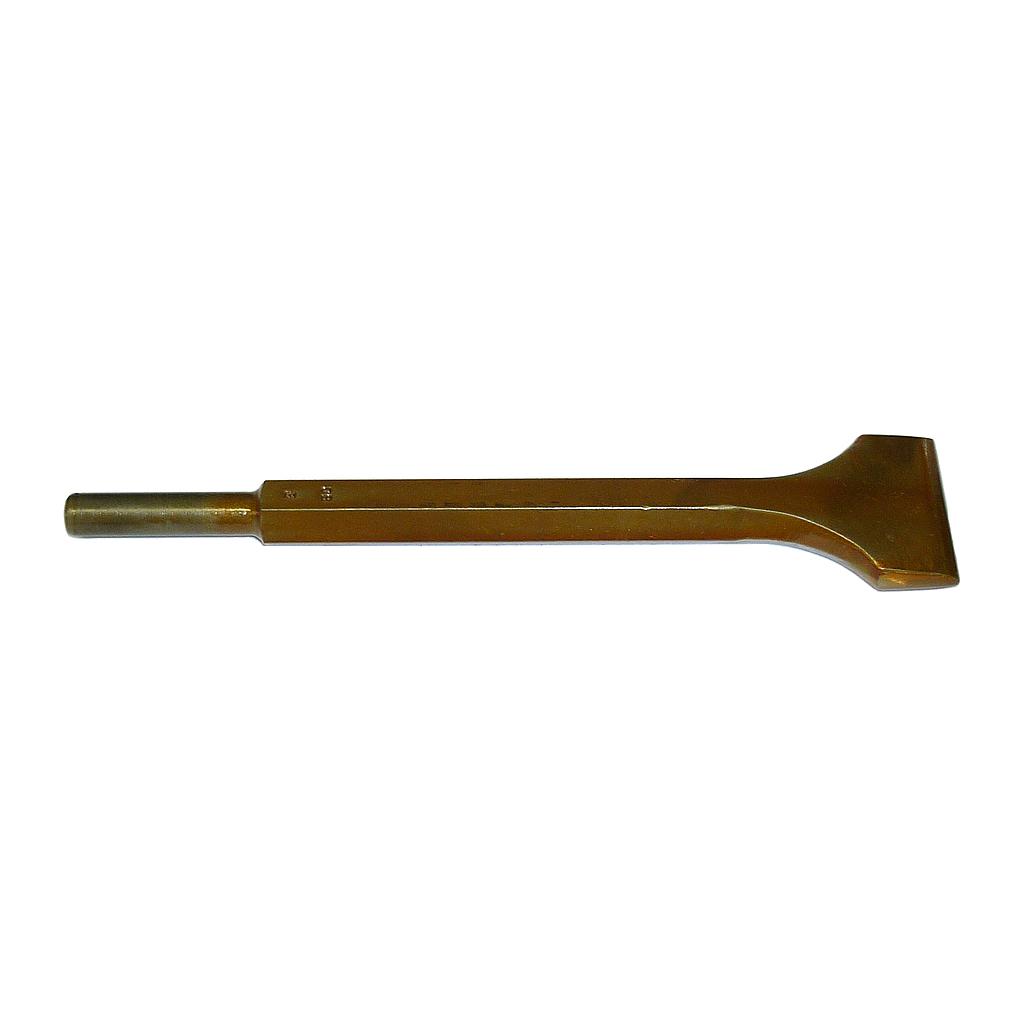 Ciseau Pneumatique Hexagonal Tungstène - Attache 12,7 mm