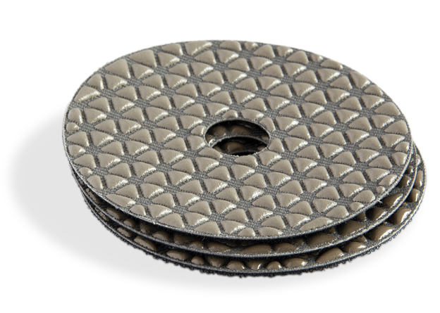 ABR Diamond Pad Flexibel ADR 3-Step Velcro