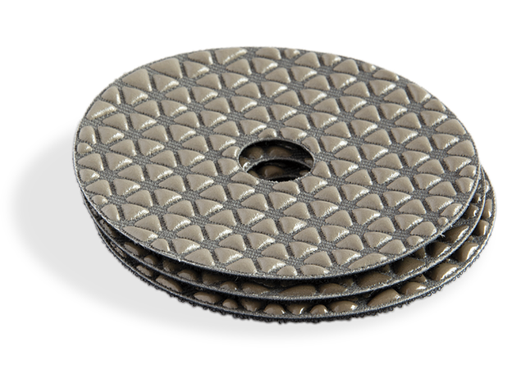 ABR Flexible Diamond Pad ADR 3-Step Velcro