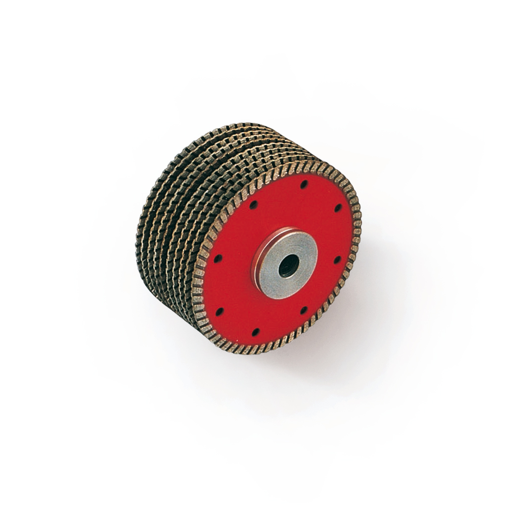 Lupato Schijvenset 10 x Ø115 mm voor Birba M/14