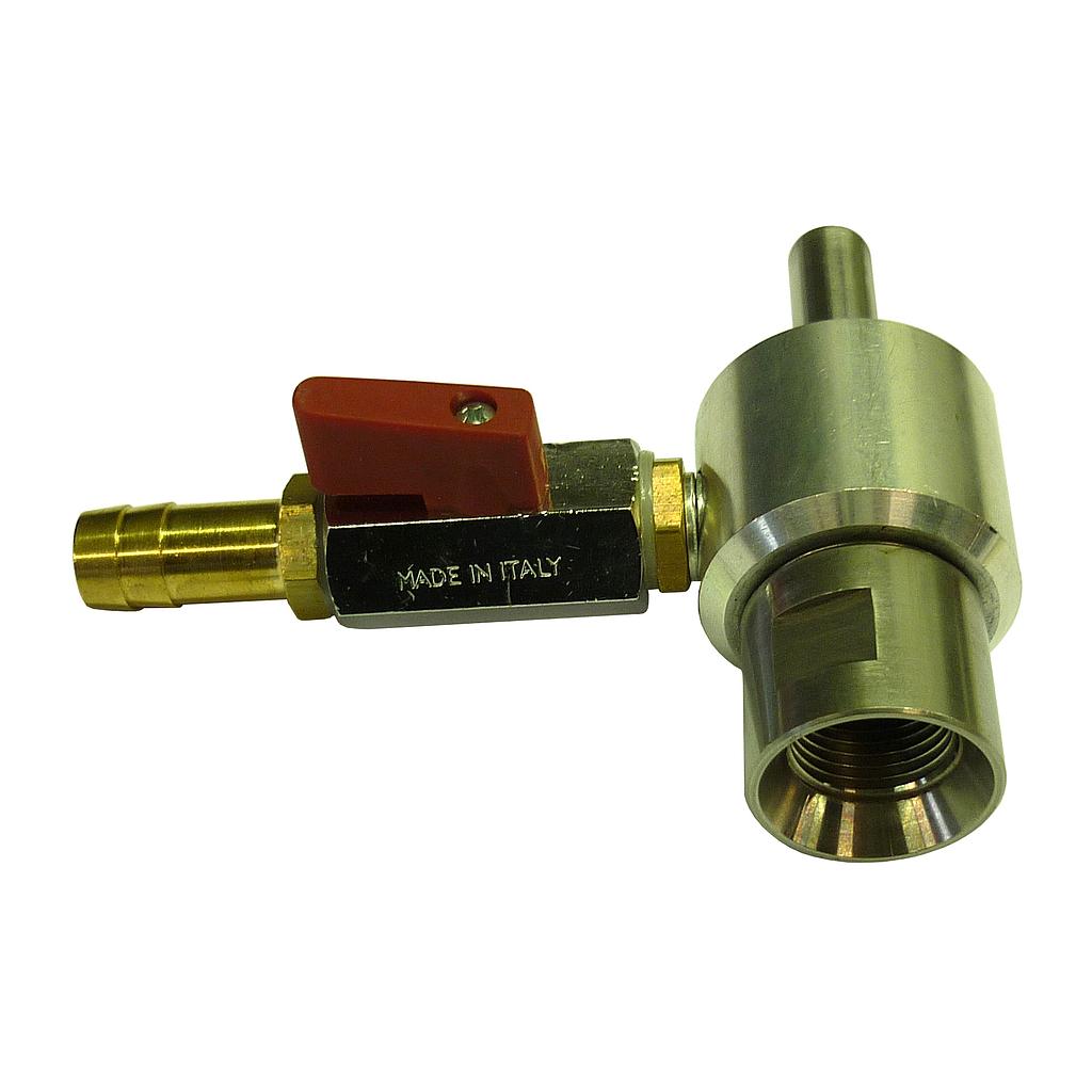 Tête d'Injection d'Eau Mini R1/2&quot; - Tige