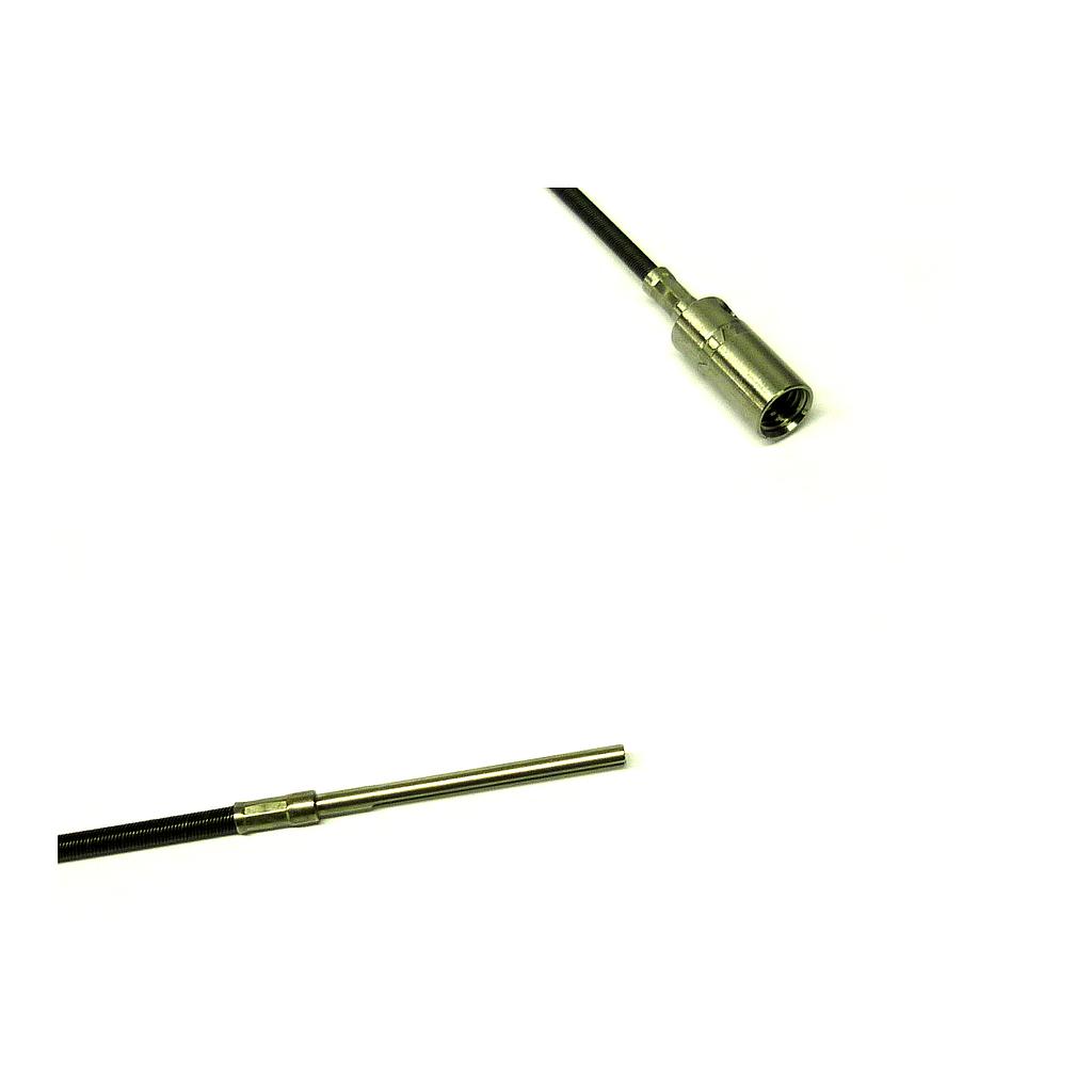 Flexibele Binnenas Minifix WS 4/1250 DIN10/G16