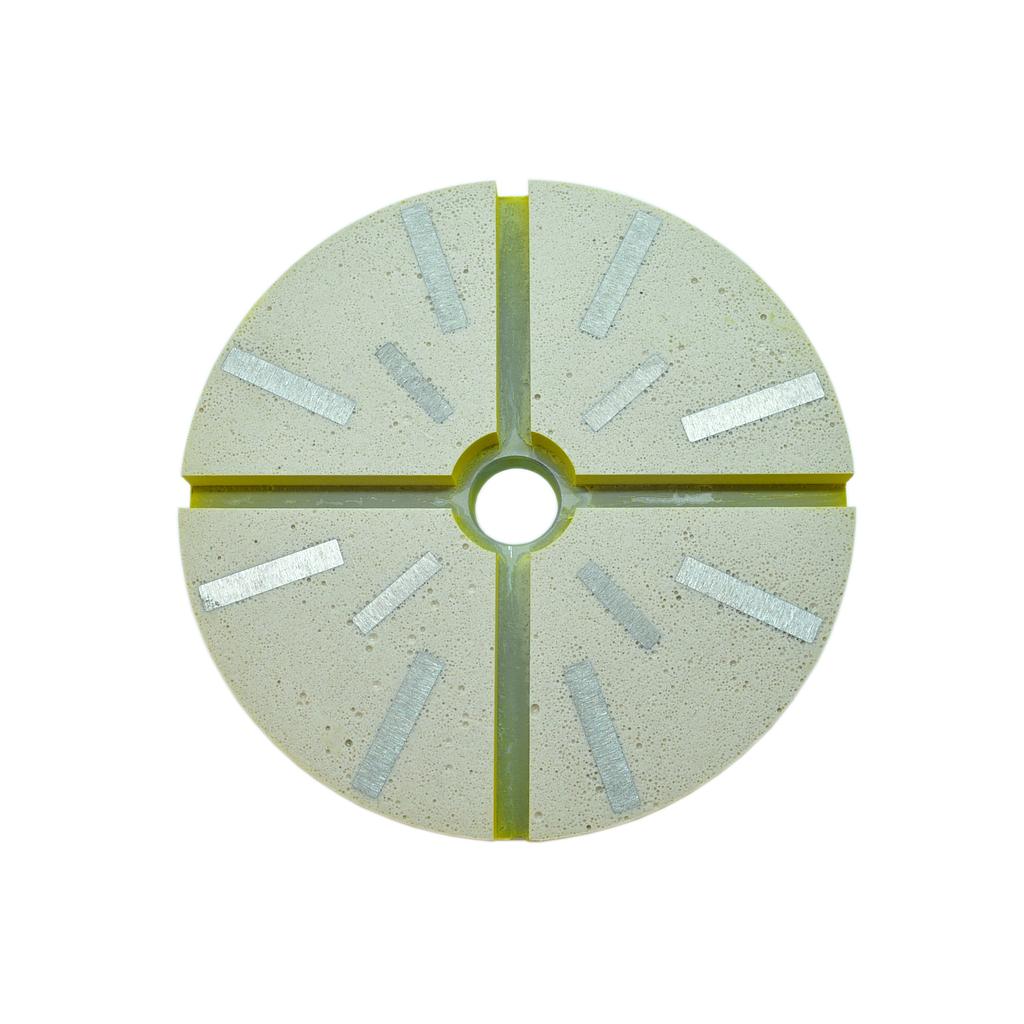 Flat Polishing Stone Summit Ø200 mm Kenma Eight Metal (including Metal Plate)*