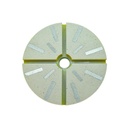Flat Polishing Stone Summit Ø200 mm Kenma Eight Metal (including Metal Plate)*