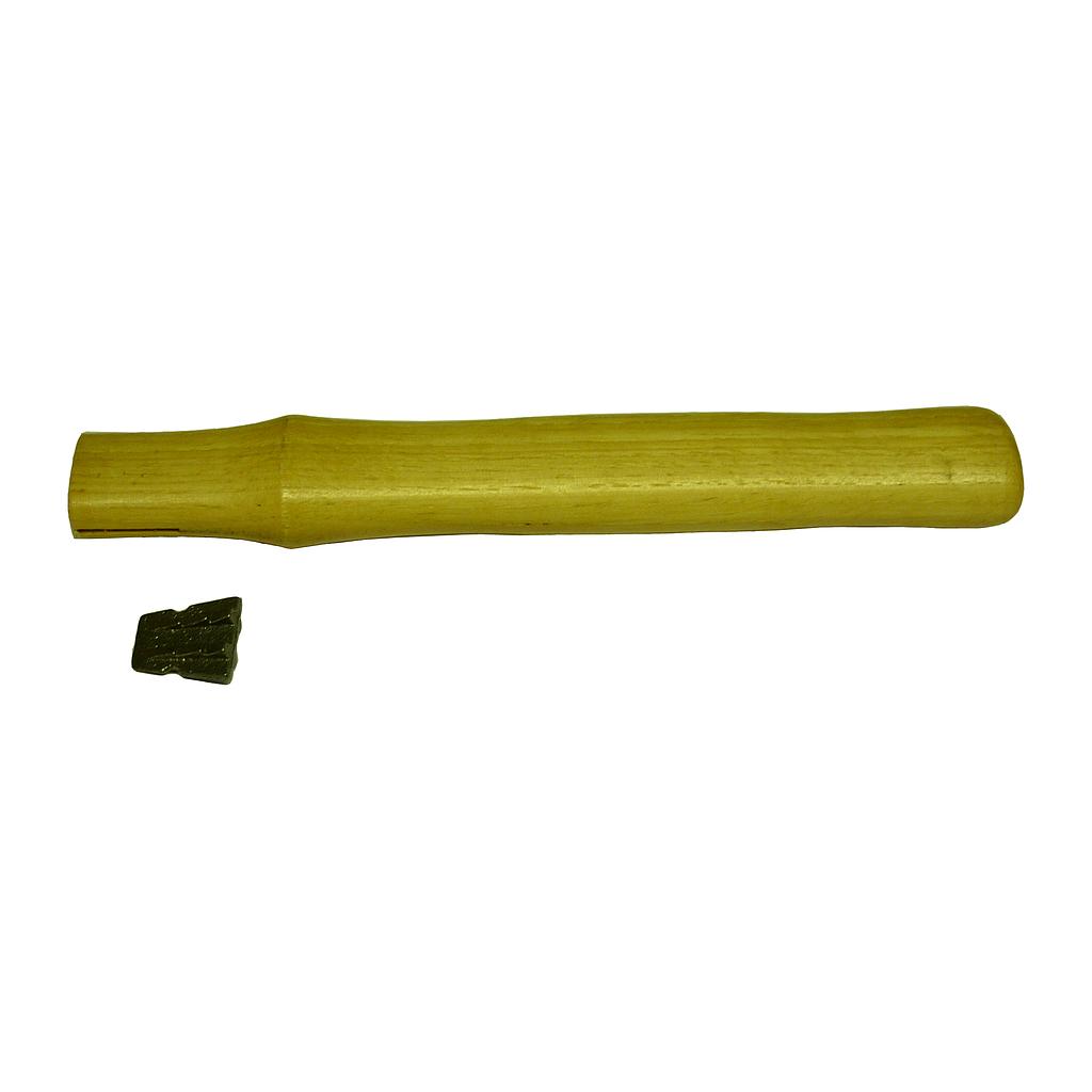 Manche en Bois pour Massette Acier Courbée