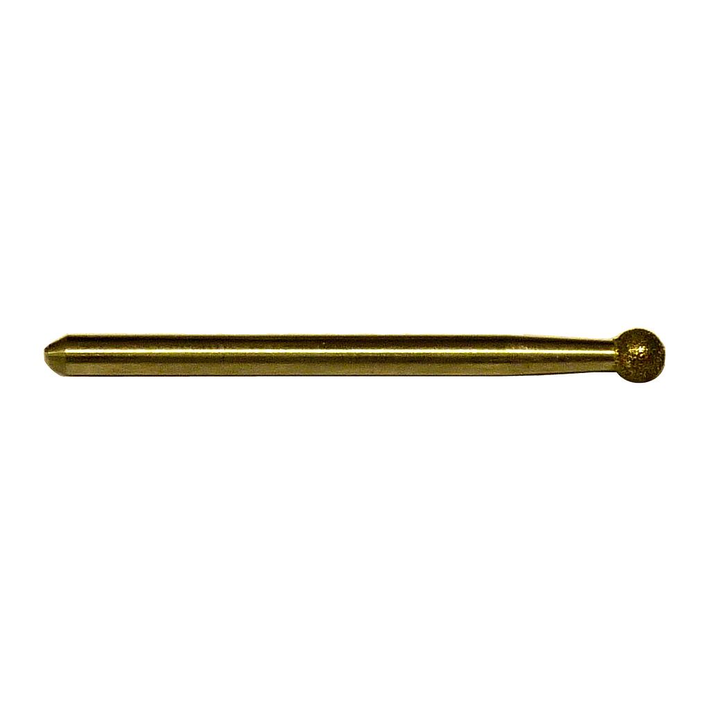 Diamond Router Bit Round for Marble on Shaft- shank 3 mm