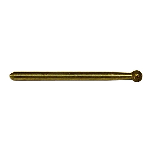 Diamond Router Bit Round for Marble on Shaft- shank 3 mm