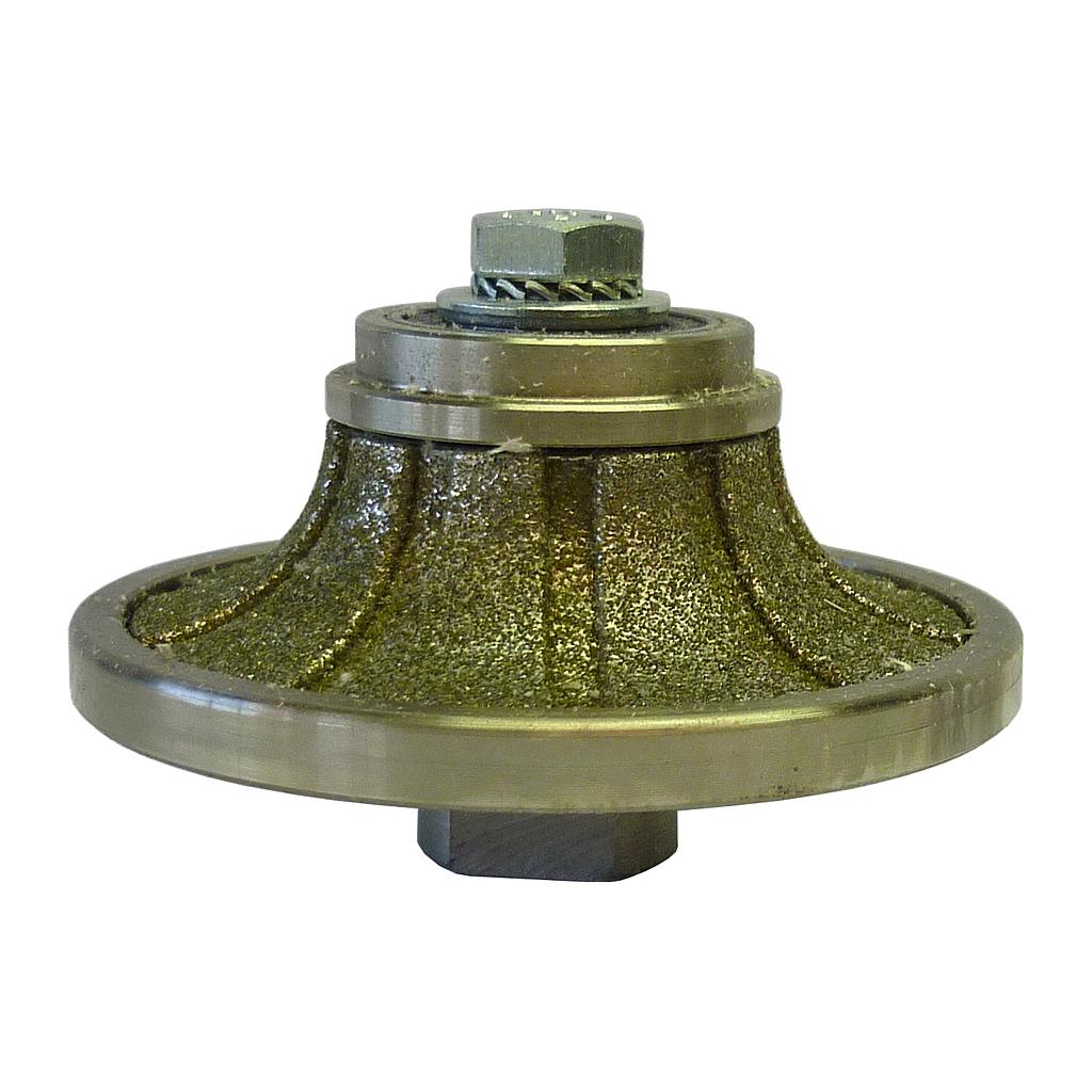 Profiling Wheel B Electroplated for Marble and Bluestone Ø100 mm D427 M14