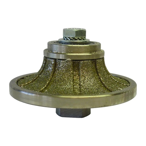 Profiling Wheel B Electroplated for Marble and Bluestone Ø100 mm D427 M14