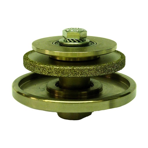 [TRMFT10MWA] Fraise Goutte d'Eau Électrodéposée pour Marbre et Pierre Calcaire Ø80 mm D427 M14 - Droit (Epaisseur de Disque 8 mm)