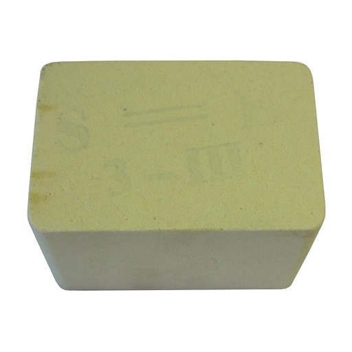 [PUIMSTEEN-S2] Synthetic Pumice Stone (per piece) (Size 90 x 60 x 60 mm)